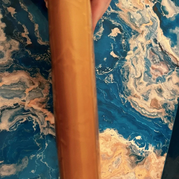 ⭐️ Louis Vuitton Authentic tan/butterscotch zippy Vernis wallet GUC - Picture 9 of 16